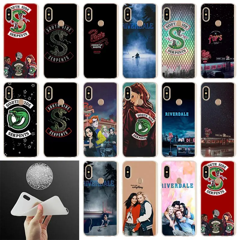 

Fashion Cover Phone Case For Xiaomi Redmi Note 7 6 5 4x redmi 7 6pro 6a s2 5a 4a 4x 5plus 7A Archie Betty Veronica Riverdale