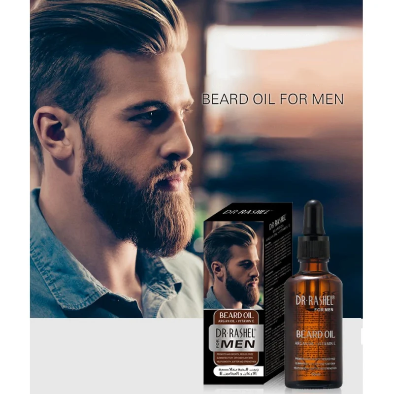 Natural Man S Beard Care Oil Nourishing Anti Drying Soften Beard