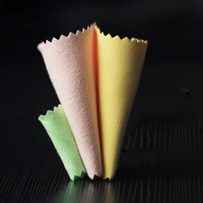 

100pcs 8*8cm Silver Polish Cloth for silver Golden Jewelry Cleaner Blue Pink Green colors option Best Quality