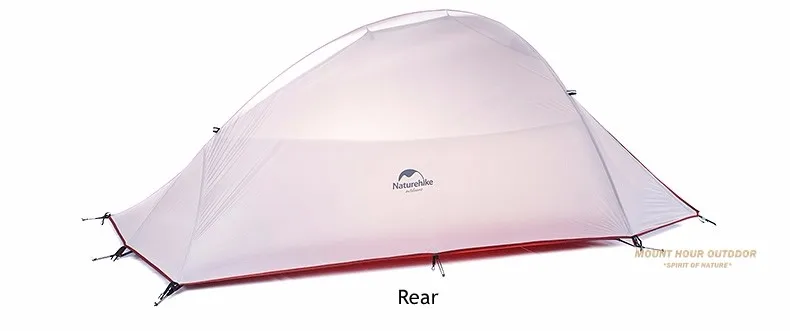 1,47 кг Naturehike Carpas палатка для кемпинга со снежными юбками 20D силиконовый Сверхлегкий двухслойный алюминиевый стержень для 2 человек палатка для кемпинга