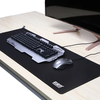 

BUBM Gaming Mouse Pad Professional Mouse Mat Desk Pad Functional Anti-slip Natural Rubber Base with Locking Edge 4 Size Mousepad