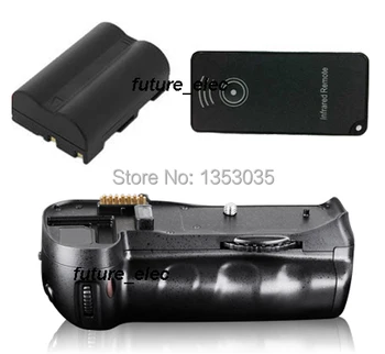 

2-Step Vertical Multi Power Shutter Battery Hand Handle Grip For Nikon D300 D300S D700 SLR Camera as MB-D10+IR Remote+1x EN-EL3e