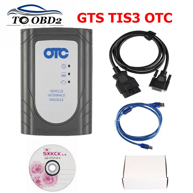 Новейший OTC-сканер GTS TIS3 для Toyoya IT3 V16.20.026 Global Techstream Toyota OTC обновления IT2 | Автомобили