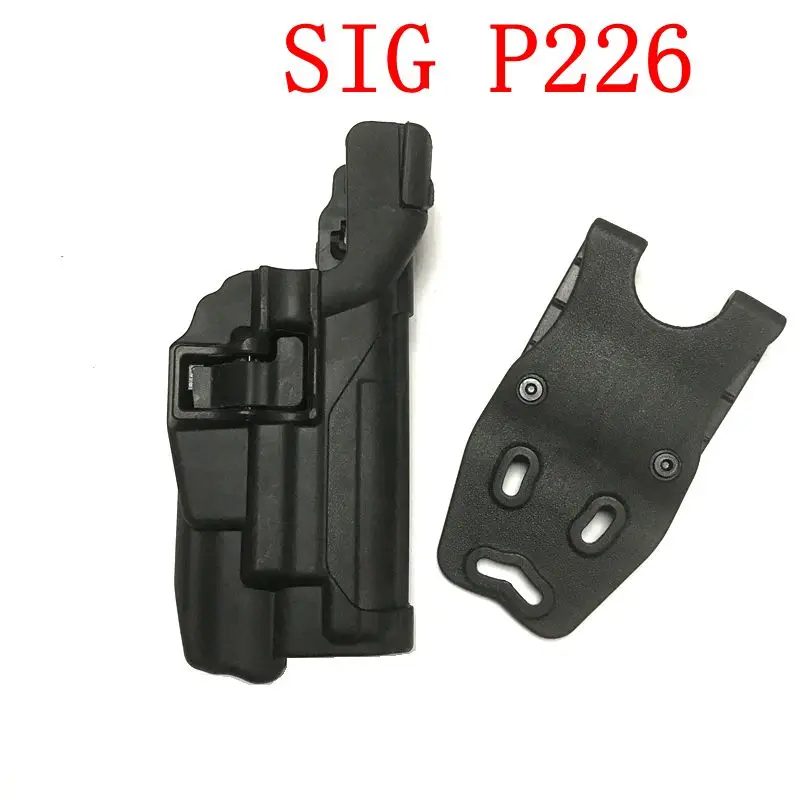 

LV3 Tactical Holster Bearing Light Military Shooting Gun Sig Sauer P226 Pistol Holster Tactical Hunting Right Hand Gun Holster