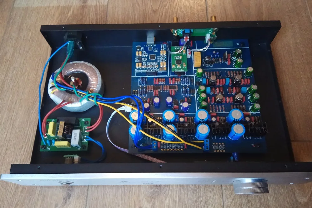 Bluebind DAC6.0 двойной WM8741 Xmos ЦАП HIFI EXQUIS коаксиальный Оптический декодер динамический