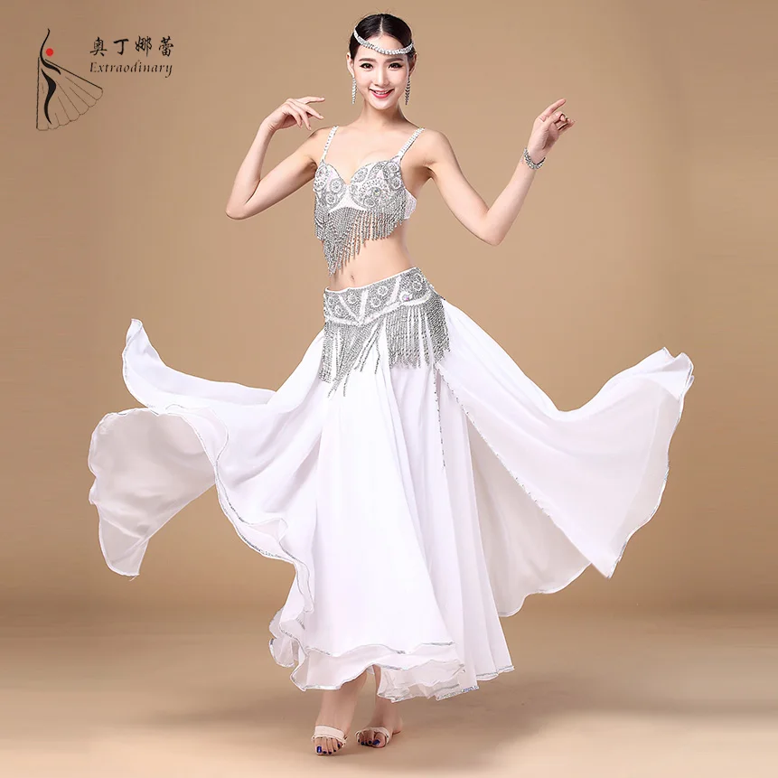 Buy 3 Pcs/ Set Belly Dance Costume Set Women Stage