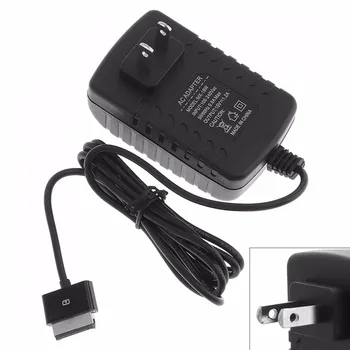 

200pcs 15V 1.2A Tablet Battery Charger EU/US Plug for Asus Eee Pad Transformer TF700T TF101 TF201 TF300T TF301T