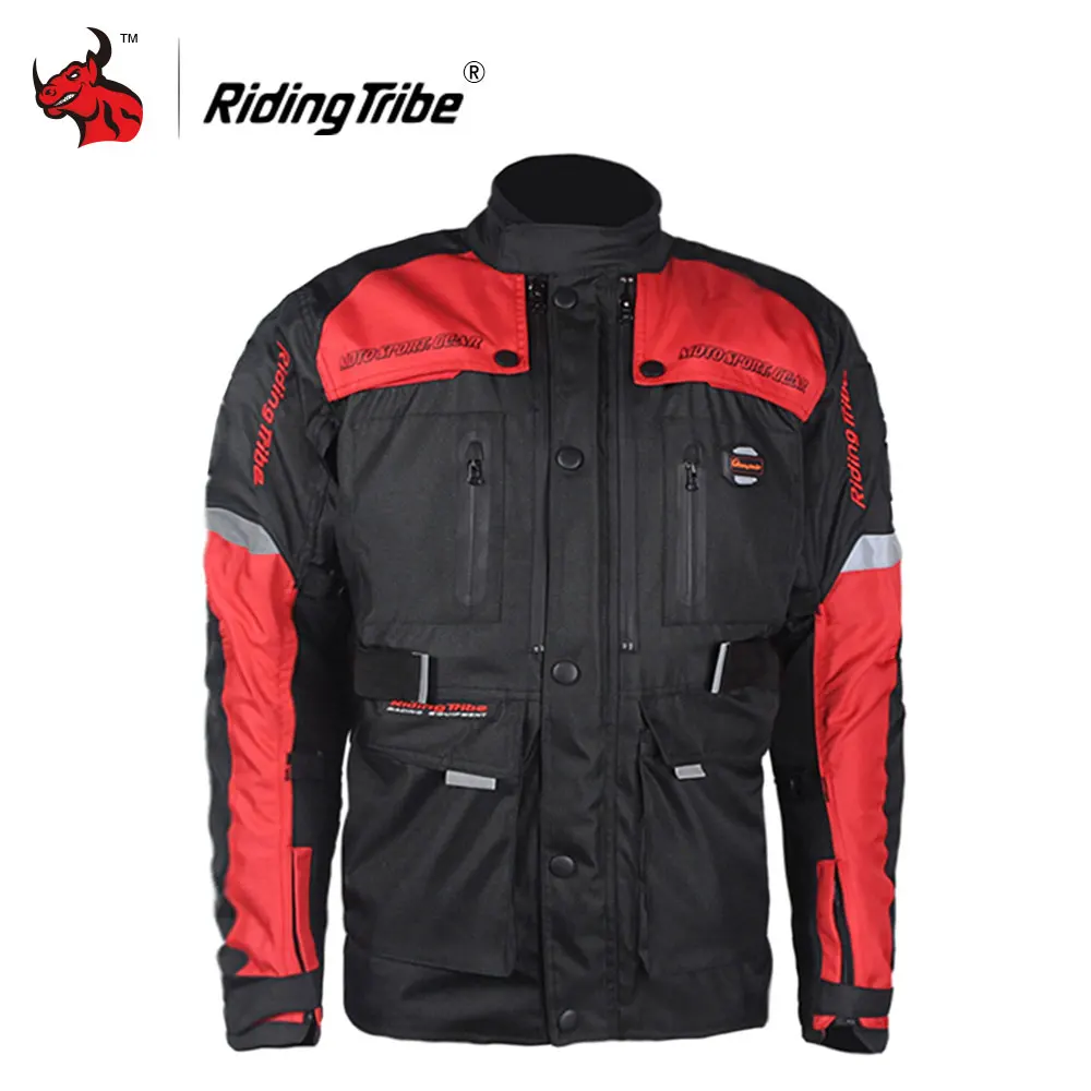 

Riding Tribe Motocross Off-Road Jackets Winter Windproof Waterproof Super Warm Motorcycle Jackets Moto Clothing Moto