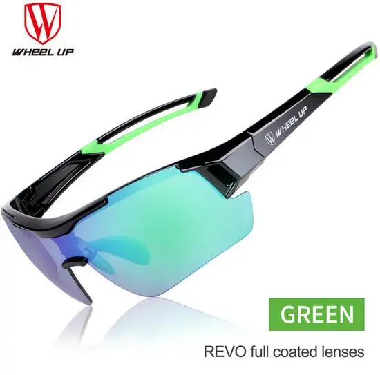 Фотохромные велосипедные очки, велосипедные очки, спортивные мужские солнцезащитные очки, MTB дорожный велосипед, защитные очки, 3 линзы - Цвет: Зеленый