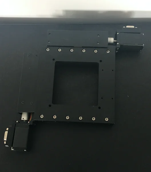 

XY axis, 100x100mm, Beijing JY Instrument