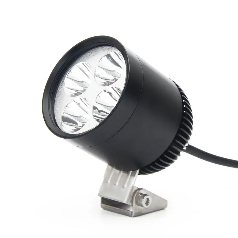 LDDCZENGHUITEC 1 PC 4 led chip 12W 2 Color R3 Motorcycle Motorbike led Headlight Spotight LED