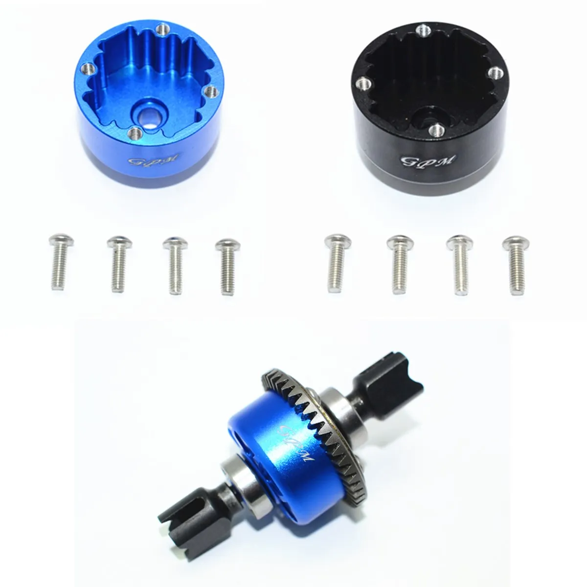 

Differential Aluminum Alloy Front and Rear Universal Diff Cover For ARRMA 1/8 KRATON 6S TALION SENTON TYPHON RC Car New