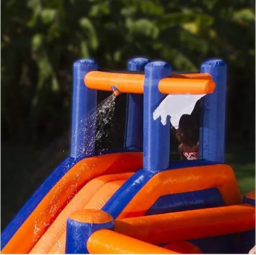 Надувная горка для парка развлечений Happy hop надувная детей|park kids|pool slide kidskids park |