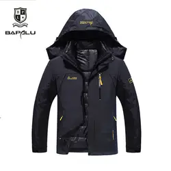 Зимняя куртка мужская женская пуховая куртка непромокаемая ветрозащитная куртка для отдыха Плюс Толстая бархатная теплая куртка пальто 4XL