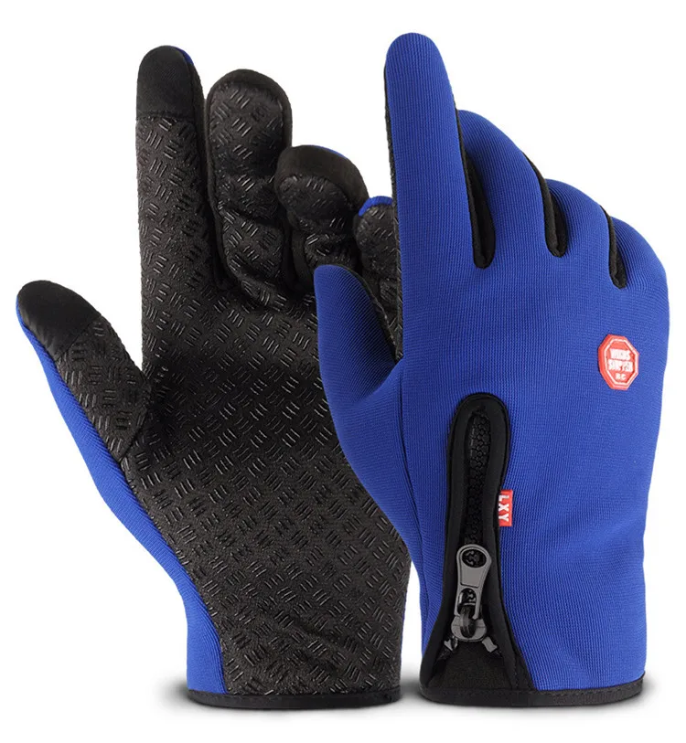 Стильные лыжные перчатки ветрозащитные водонепроницаемые Clycling перчатки мотоциклетные лыжные перчатки Зимние перчатки для сноуборда с сенсорным экраном