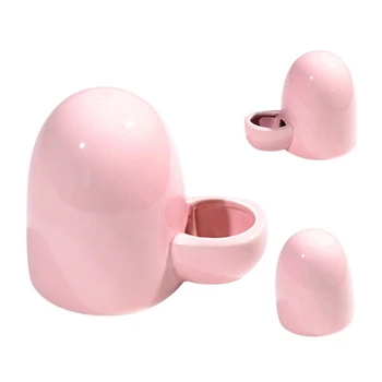 

Little Pet Drinking Bottle Small Animal Automatic Ceramic Water Bottle Food Dispenser For Bird/Hedgehog/Hamster