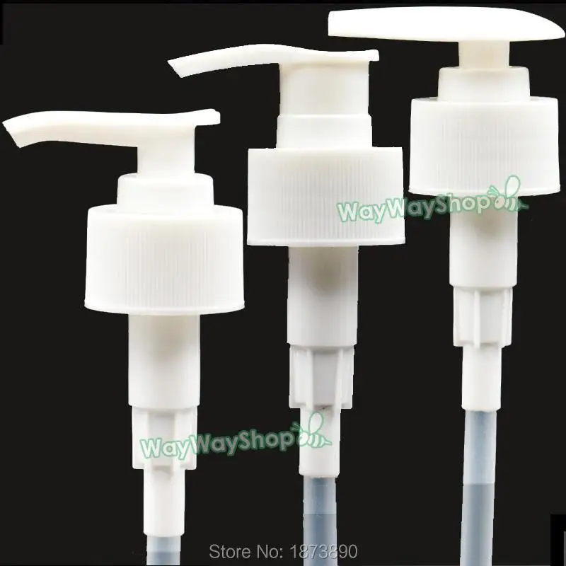 10 20 50 PCS Plastic Dispenser Pump Press White Cover ...