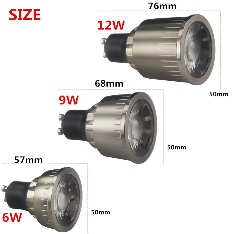 Super-Bright-Dimbare-GU10-COB-6-w-9-w-12-w-LED-Gloeilamp-110-v-220