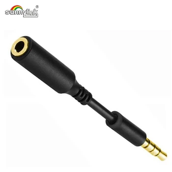 

2pcs 3.5MM Jack Phone Case Audio Extension Cable 3.5MM Auxiliary audio male to female Extension cable for Power Bank Phone Cover
