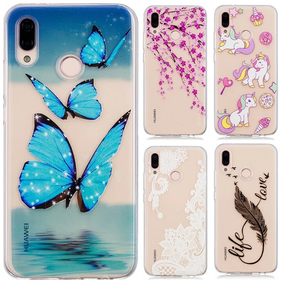 Хуавей Р20 Про Чехол Купить