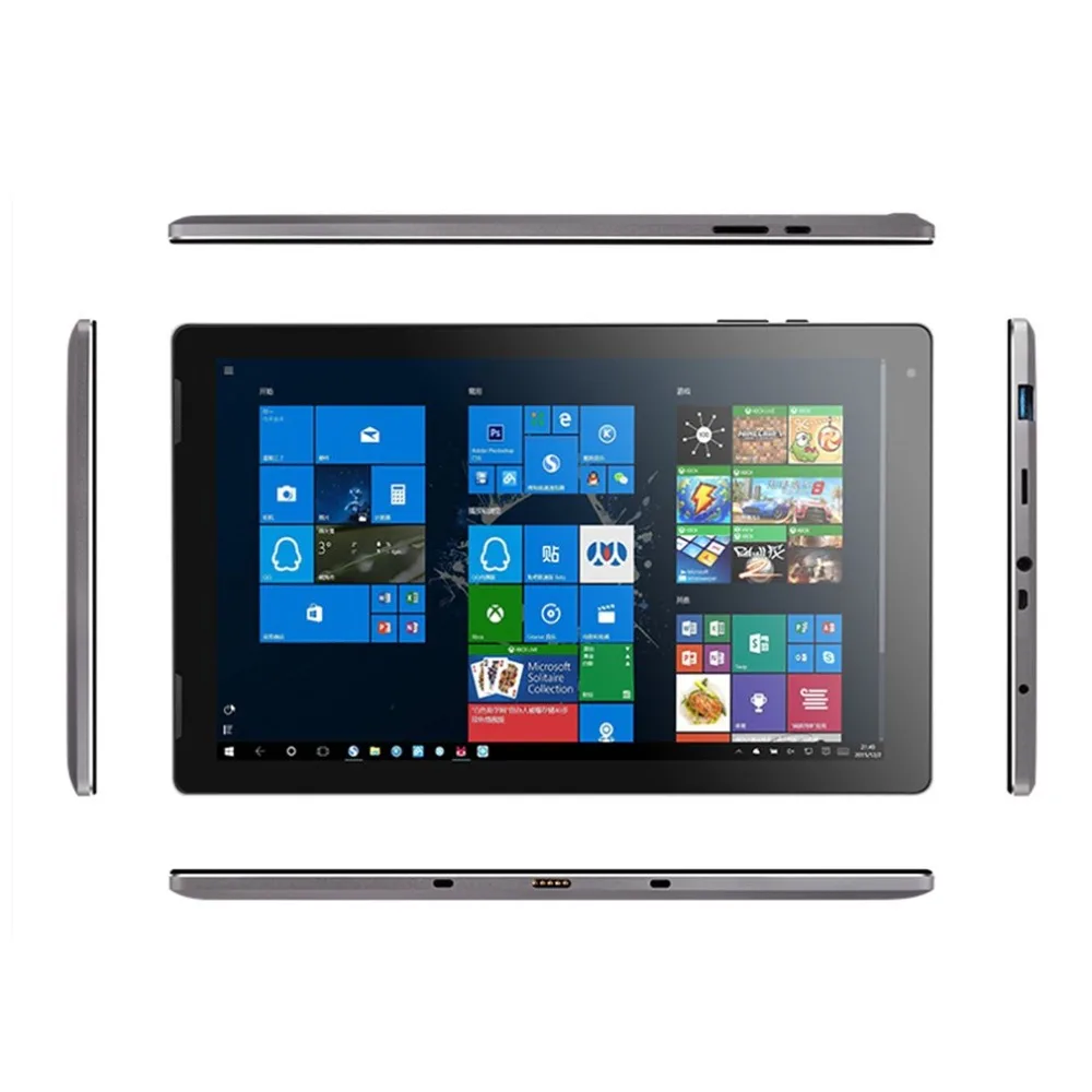 EZpad 7 Plus 2-в-1 11,6 "FHD ips ноутбук 4 Гб DDR3 64 Гб памяти на носителе eMMC 1920*1080 Windows 10 HDMI планшет