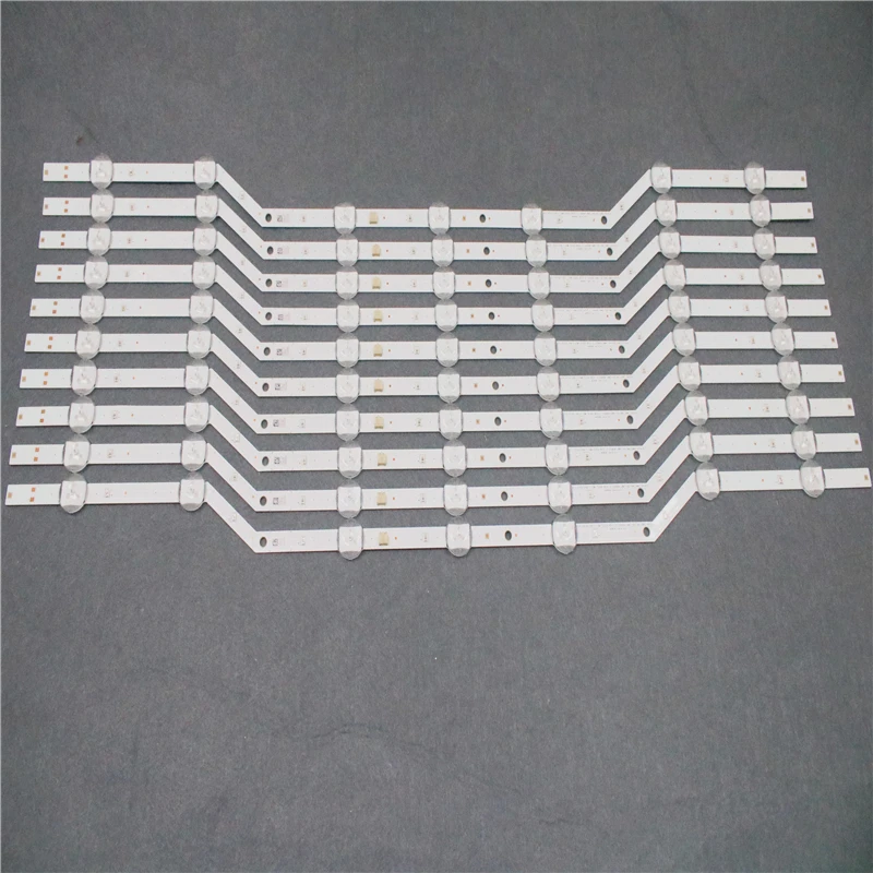 Новый оригинальный комплект 10 шт. 7 светодиодный 620 мм светодиодный полосы для samsung UE32J5000 BN96-36236A 36235A V5DN-320SM1-R2 2015 SVS32 FHD F-COM LM41-00