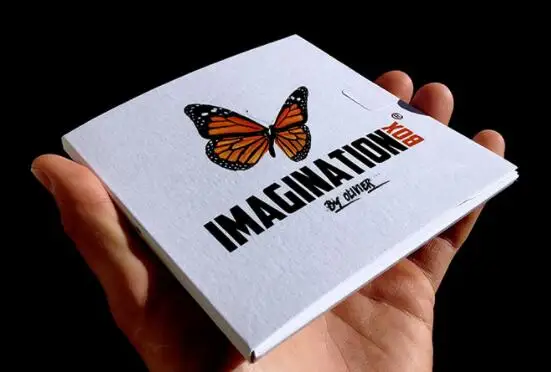 Imagination Box by Olivier Pont (Gimmick + online instruct) магические трюки крупным планом веселье иллюзии