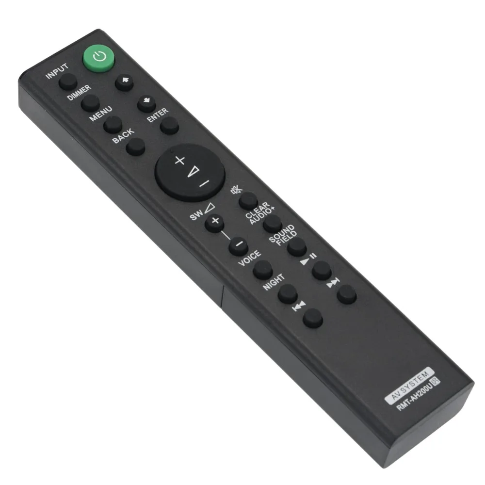RMT-AH200U заменен пульт дистанционного управления подходит для sony Sound Bar домашний кинотеатр HT-CT390 HT-RT3