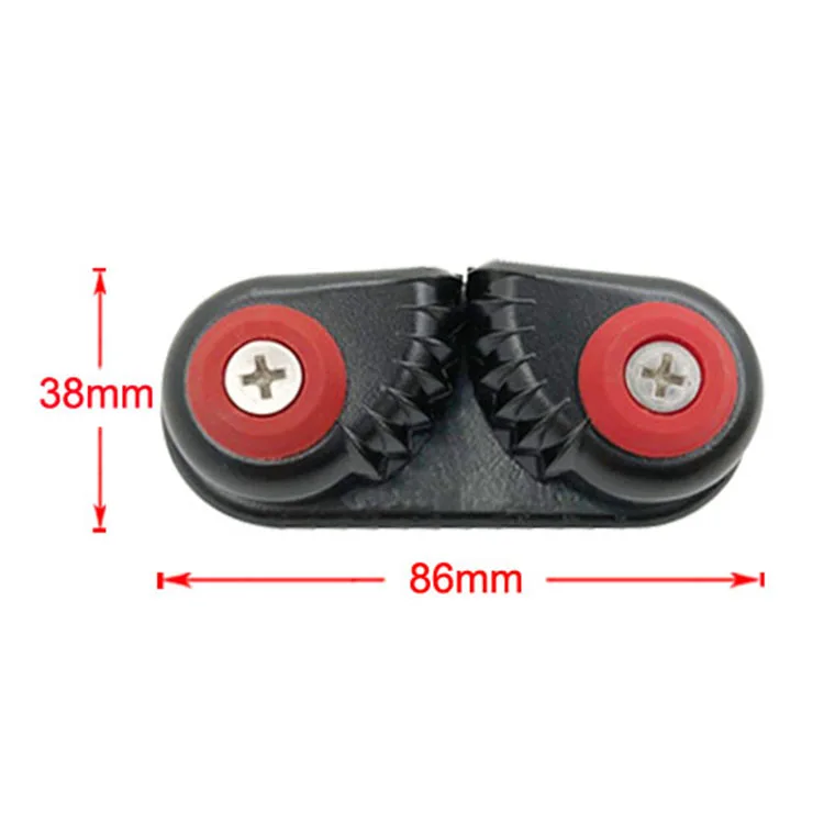 البحرية سبائك الألومنيوم كاميرا جبيرة حبل المشبك