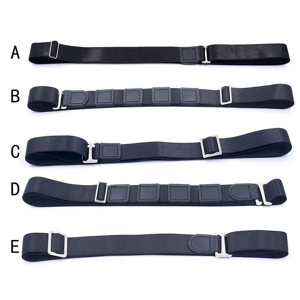 Shirt Non - Slip Wrinkle Bandage Adult Unisex Shirt Holder Men Shirt Holder Adjustable Near Shirt Stay Best Tuck It Belt
