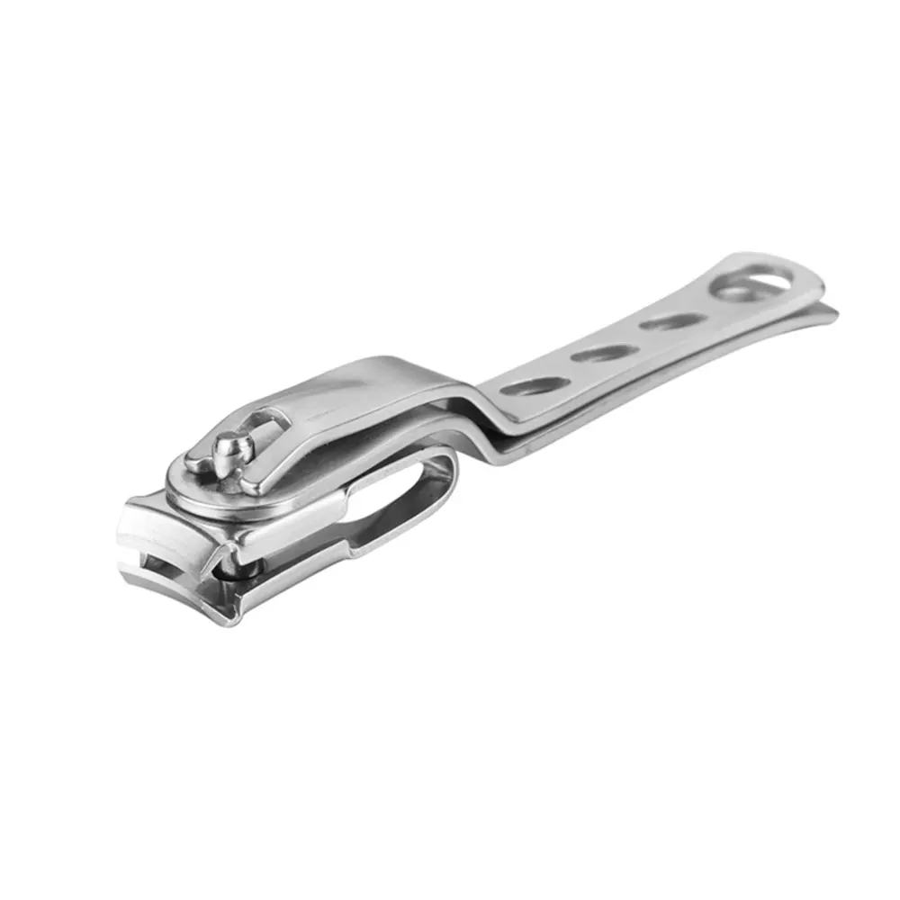 Dighealth Professional Stainless Steel Nail Clippers Large 360 Degree Rotating Nail Cutter Trimmer Finger Toe Manicure Tool Toe Nail Clipper Nail Clipper Set Nail Clipper Nail Clippers Manicure Nail Clipper Set Nail Clippers Kit