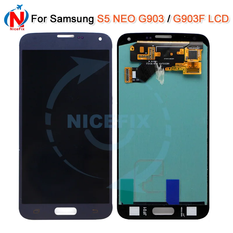 

Super AMOLED For Samsung Galaxy S5 Neo G903 G903F G903W8 LCD Display Touch Screen Digitizer Assembly For Samsung G903 lcd