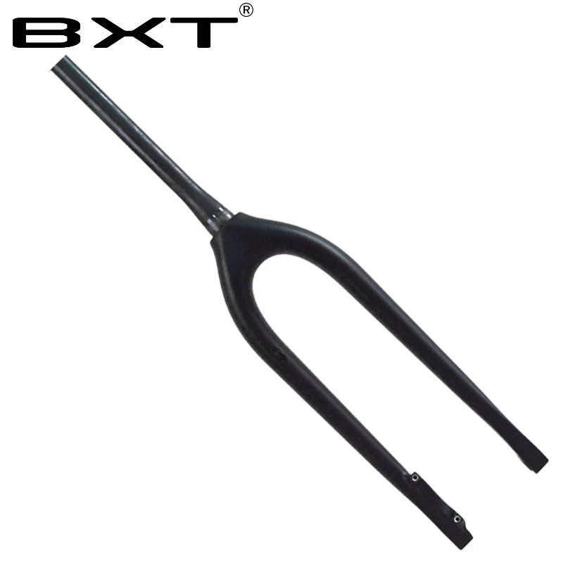 BXT Boost горный велосипед передняя вилка T800carbon матовый/глянец 29er/29 дюймов 110*15 mmcarbon вилки МТБ 1-1/8 поворота 1-1/2 дисковый тормоз