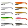 NOEBY Fishing Lures SW5019S Soft Lure Silicone Bait Wobblers T tail 8.5cm 10cm 11.5cm 13cm 15cm for Freshwater Bass Pike ► Photo 2/6