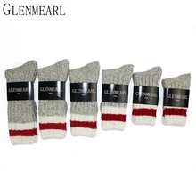 Merino Wool Women Men Kids Socks Superior Brand Coolmax Compression Winter Thick Warm Hosiery Kid Female Male Snow Boot Socks 30