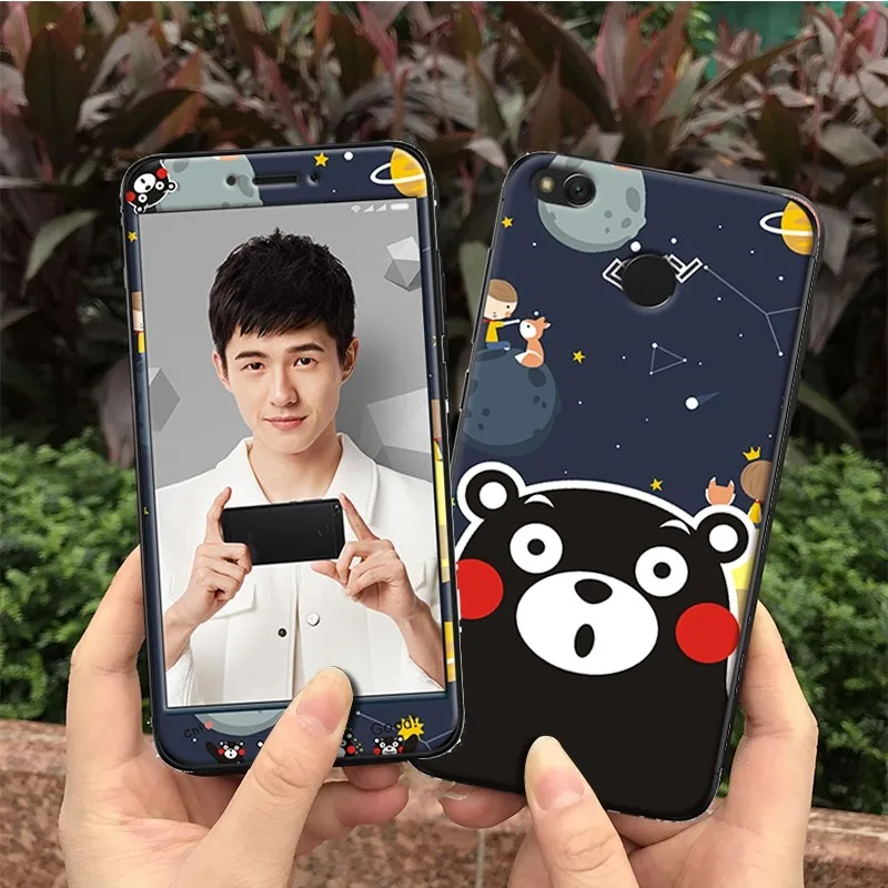  Xiaomi redmi 4X case cover glass screen protector  (29)
