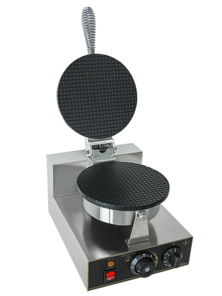 Commercial ice cream cone machine egg winder electric waffle machine Electric not stick Waffle Maker Full-automatic Doughnut Egg