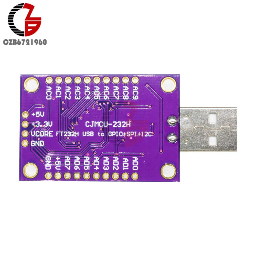 Новый многофункциональный высокоскоростной USB к JTAG UART FIFO SPI I2C Модуль