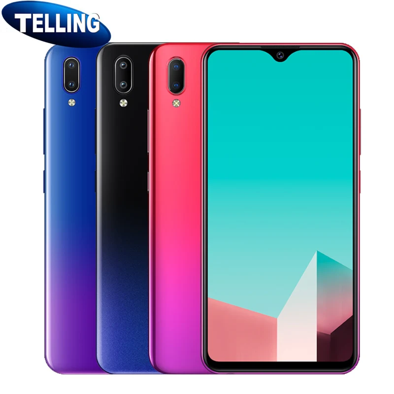 

Vivo Authorize VIVO U1 Mobile Phone 4G LTE Android 8.1 Snapdragon 439 Octa Core 6.2" Fingerprint Face Wake 4030mAh Smartphone