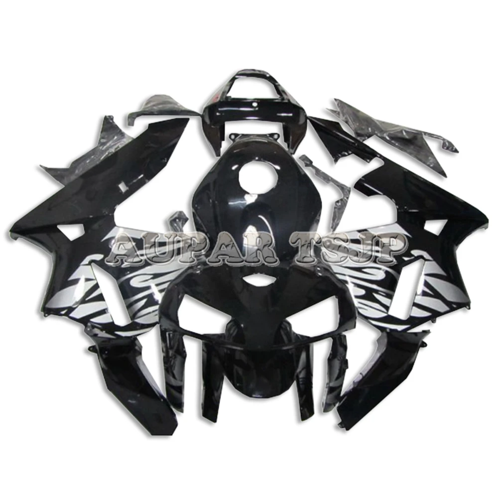 

Black Silver Tribal Hulls for Honda CBR600RR 2005 2006 F5 2005 2006 Body Frames ABS Plastic Injection Sportbike F5 05 06 Covers