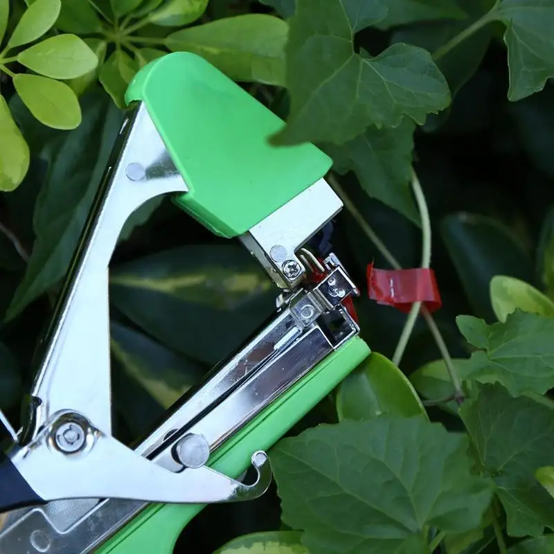 Садовый инструмент Tapetool связать ветку машины Tapener стволовых обвязки упаковочная лента инструмент для овощей горшечных растений 2 цвета