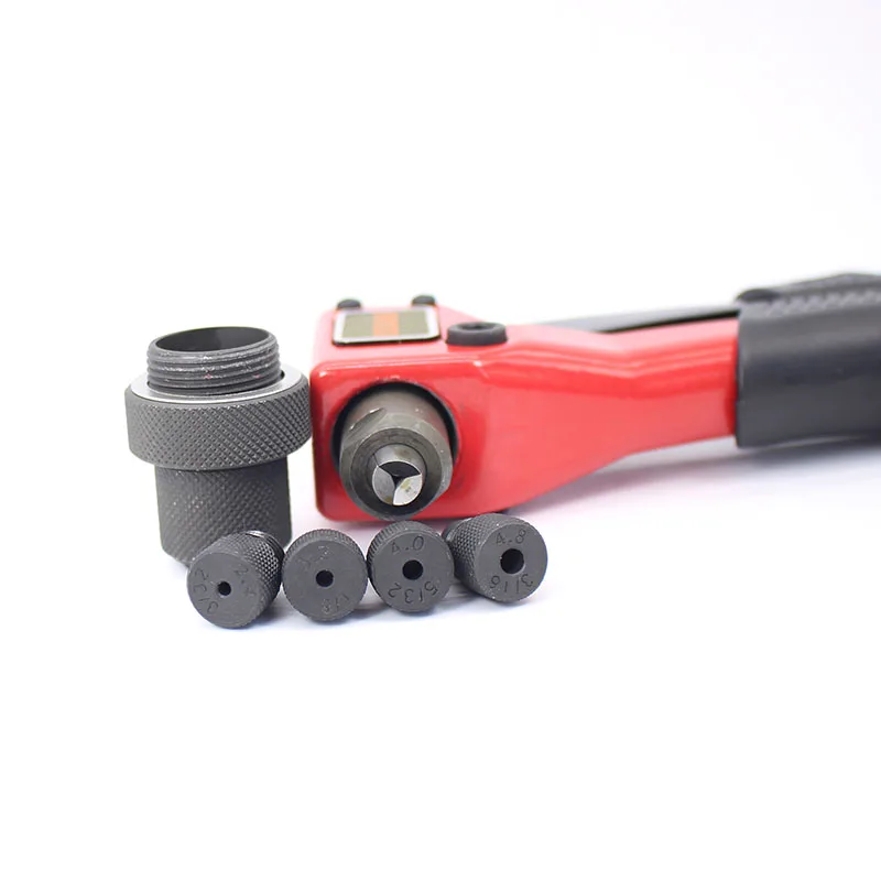 8" (200MM) Single Hand Blind Riveter Manual Riveting Tool Hand Rivets Gun