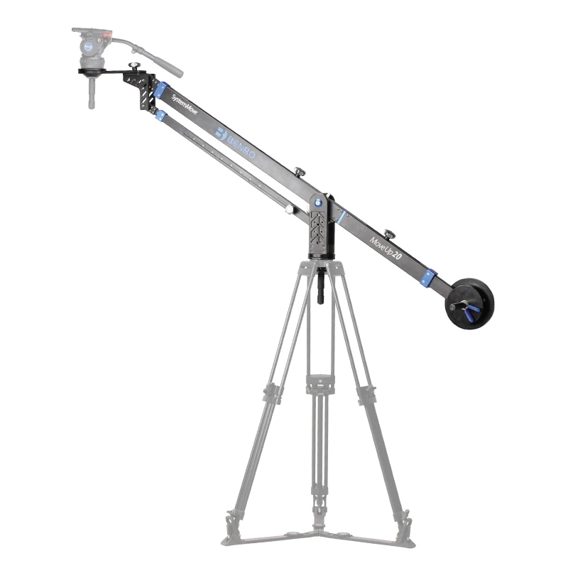 Benro MoveUp20 дорожный видео клипса кран профессиональный Auminium портативный Pro DSLR