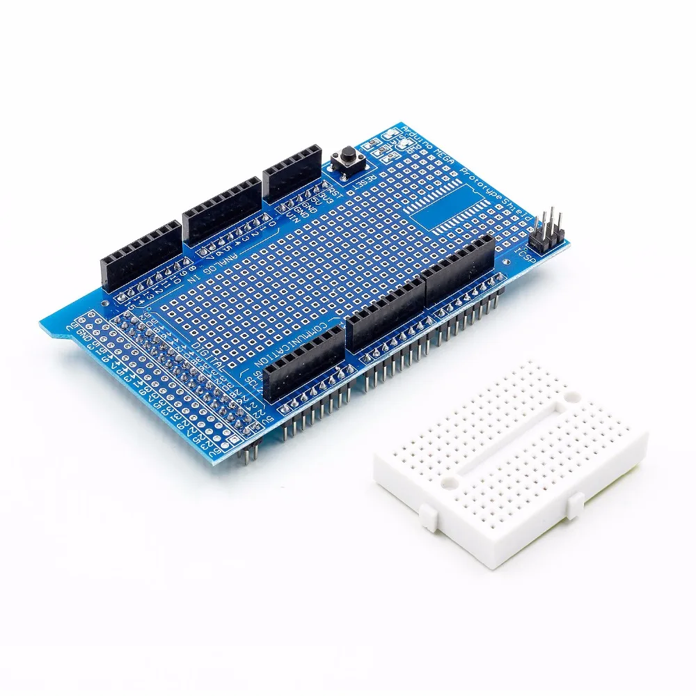 Proto Прототип Щит V3.0 V3 расширение макетная плата+ мини PCB макетная плата 170 Tie Point для Arduino MEGA