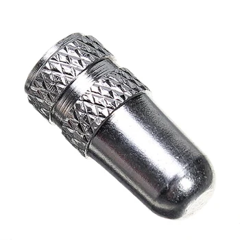 

Alu bicycle valve cap tire valve valves Presta French Bicycle MTB Race silver