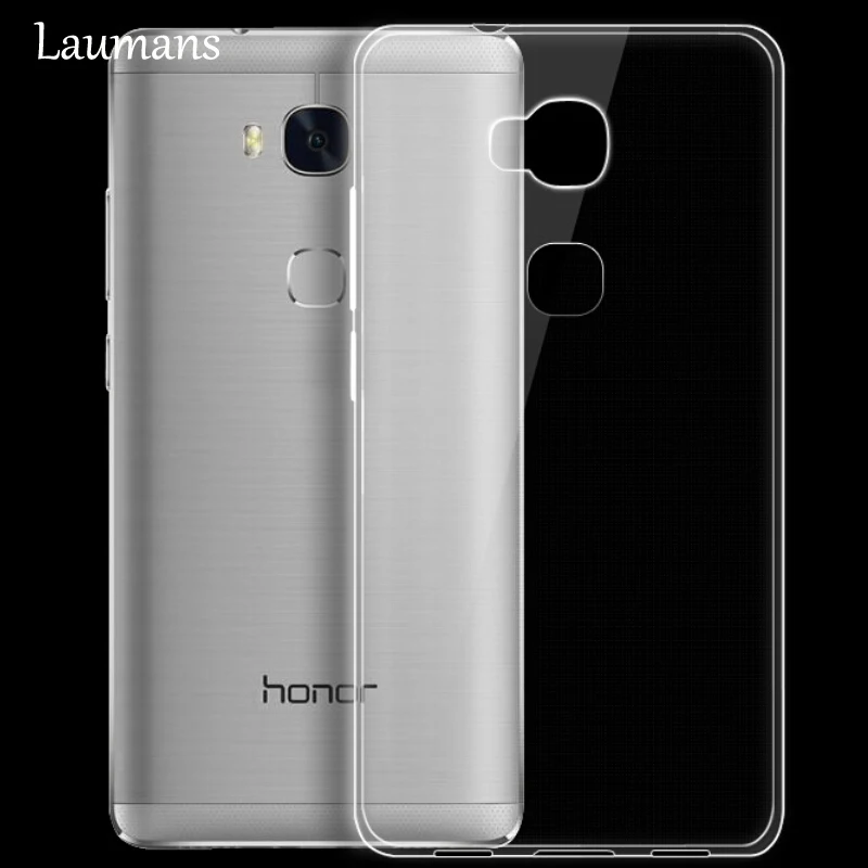 imágenes para Laumans 20 unids Ultra Fino Transparente Fundas Para huawei Honor Teléfono Móvil 5x Clear TPU Suave Protege el Caso para huawei honor5x imágenes para Laumans 20 unids Ultra Fino Transparente Fundas Para huawei Honor Teléfono Móvil 5x Clear TPU Suave Protege el Caso para huawei honor5x