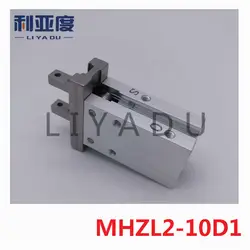MHZL2-10D1 SMC палец длинный ход параллельно открыт закрытого типа газа коготь/Пневматические палец (боковой винт установки) MHZL2 10D1