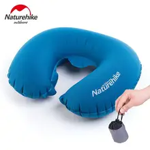 Naturehike надувная подушка для шеи надувной матрас u-образный воздушный коврик для самолета подушки туристическое снаряжение подушка для путешествий 53 г
