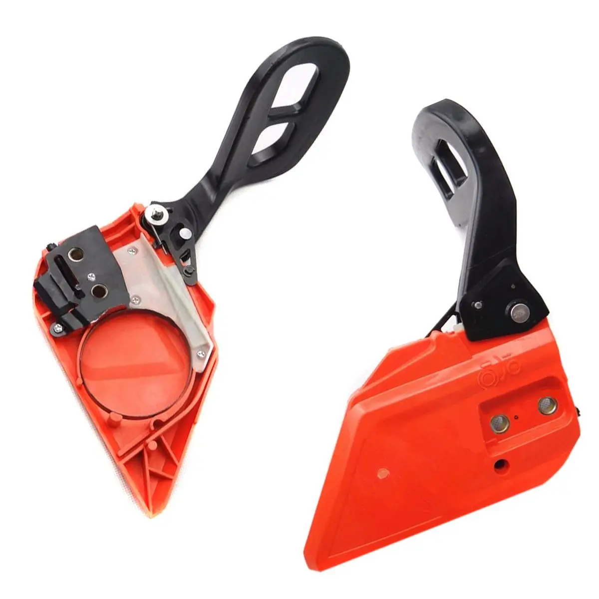 DWZ Brake Handle Clutch Sprocket Cover For Chinese Chainsaw 4500 5200 5800 45CC 58CC