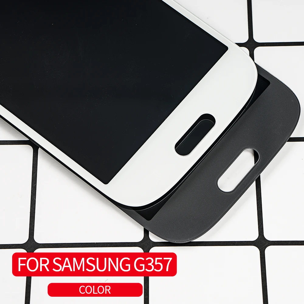 OTMIL AMOLED 4 3 ''для Samsung Galaxy Ace ЖК дисплей сенсорный экран в сборе дигитайзер для SM